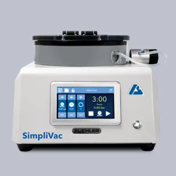 SimpliVac  cold mounting machine