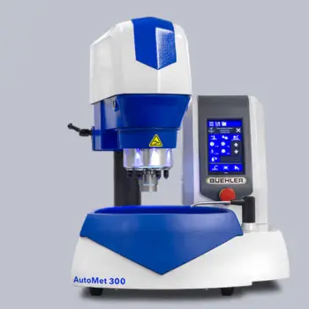 EcoMet 30 – Manual Grinder – Polisher