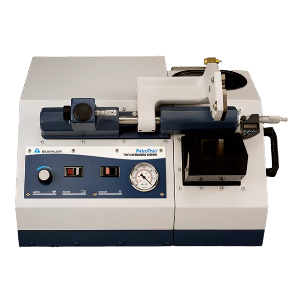 petro-thin sectioning machine-face-view